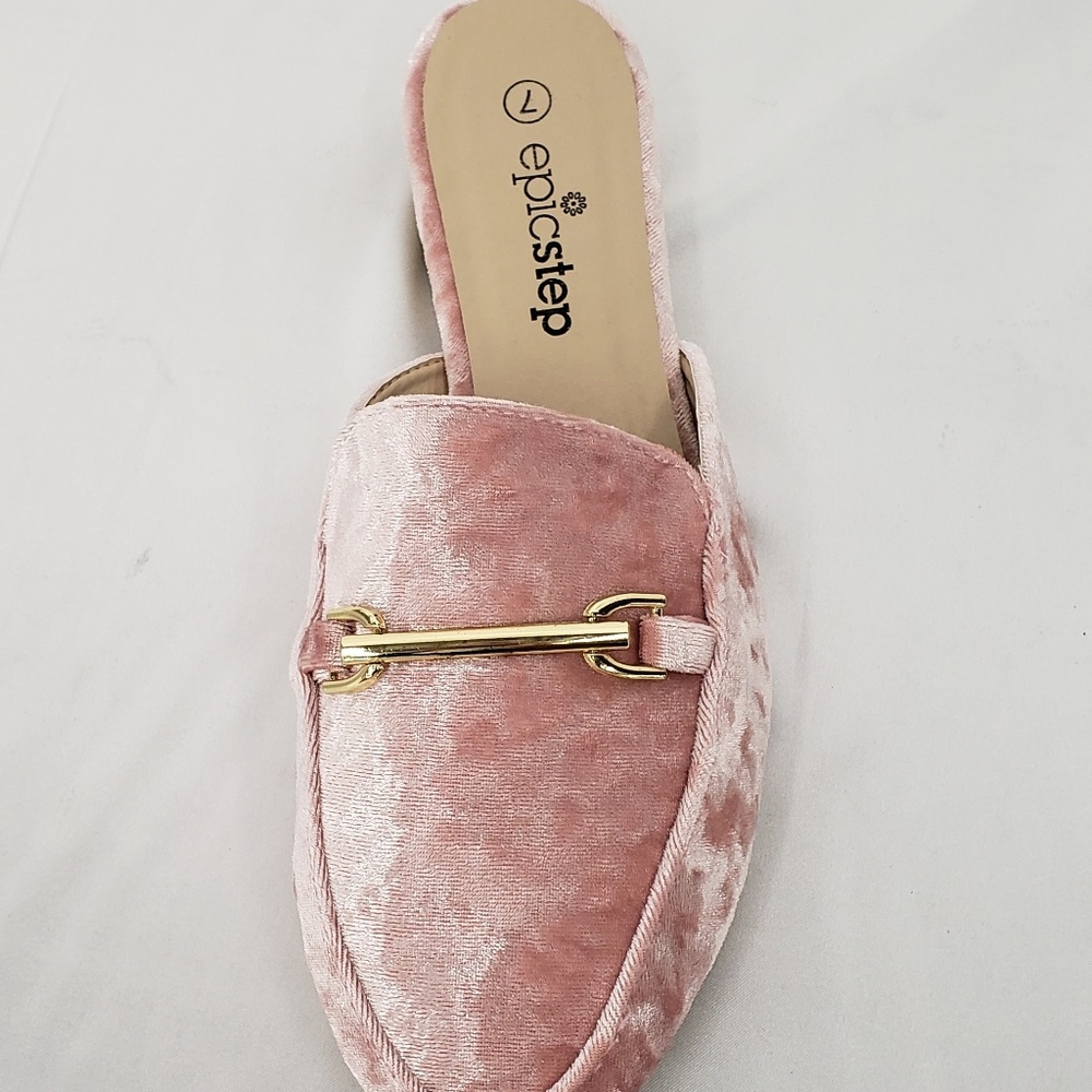 Stylish and comfy mules